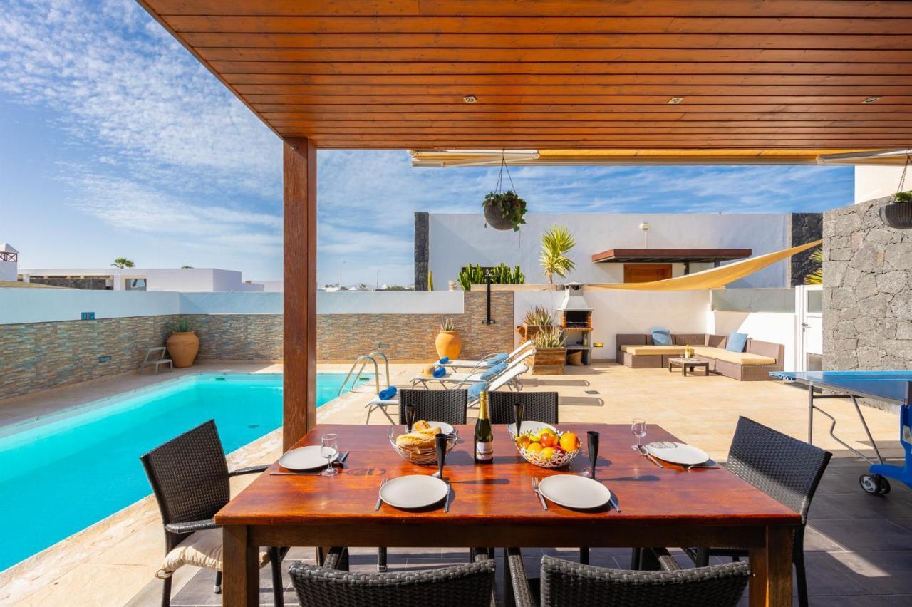 Villa Sal Marina Puerto del Carmen  Buitenkant foto