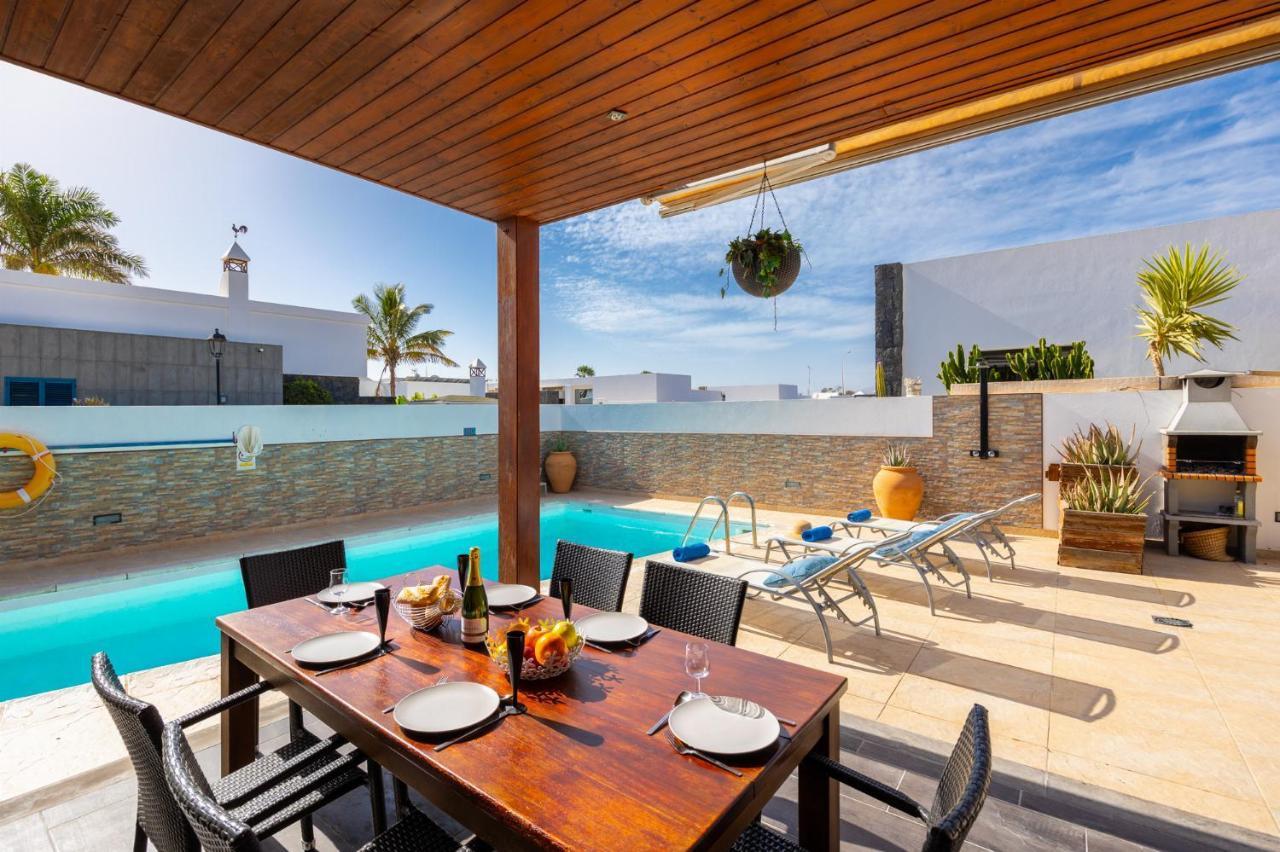 Villa Sal Marina Puerto del Carmen  Buitenkant foto